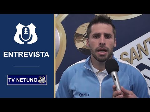 ENTREVISTA: Da Mata - Água Santa 1x1 Juventus