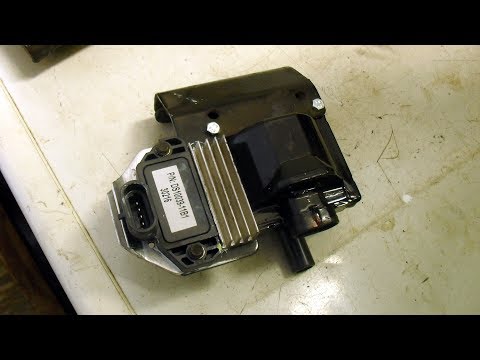 1999 Chevy Suburban Iginition Coil & Ignition Control Module