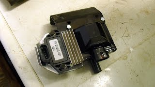 1995-1999 Chevrolet Suburban 1500 Ignition Control Module: A ...