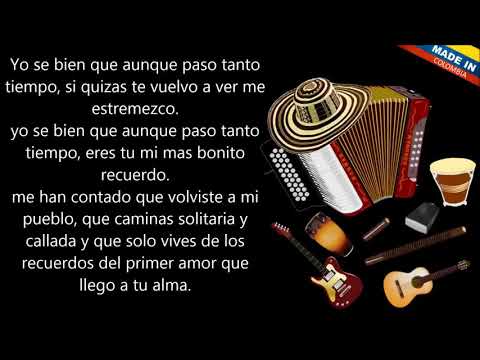 Volver - Los inquietos del vallenato (Letra) 1080p Full Hd