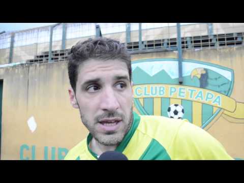 Apellaniz: “El empate no nos favorece“  Deportivo Petapa