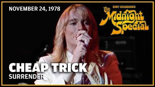 Download lagu Surrender - Cheap Trick | The Midnight Special mp3