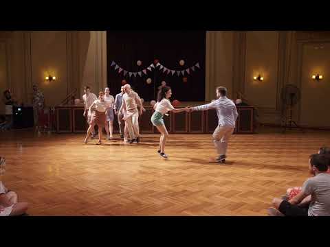 Rhythm Hoppers Summer Hop 2023 - Lindy Hop group: Groovy Snaps