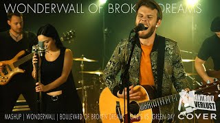 Wonderwall (Oasis) | MASHUP Cover | Boulevard of broken dreams (Green Day)