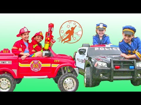 New Sky Kids Super Episode - The Doughnuts, The Spark and The Kid Police Heroes