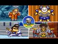 Game N 190 Go Go Ackman 2 SNES All Bosses