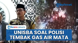 Sekitar Kampus Unisba Ditembaki Gas Air Mata, Rektor Buka Suara: Ada Gerombolan Bukan Mahasiswa