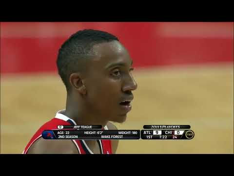 2011 R2G1 Hawks vs Bulls