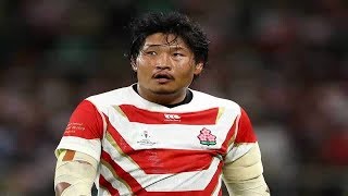 【ラグビーW杯】稲垣啓太、試合直後にSNS更新　“笑わない男”が怖すぎる2ショット投稿「勝ったぞ」