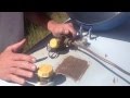 Reading propane tank level