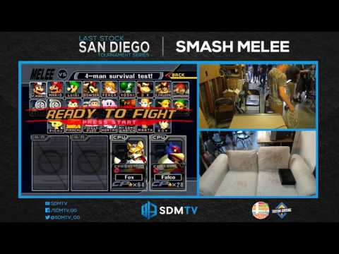 LSSD 115 - Full Stream - SSBM Smash Melee