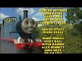 Thomas Friends Season 6 Credits Season 8 10 Style