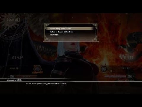 Soulcalibur VI - daddydise (Taki) vs heartnotsubasa (Tira)