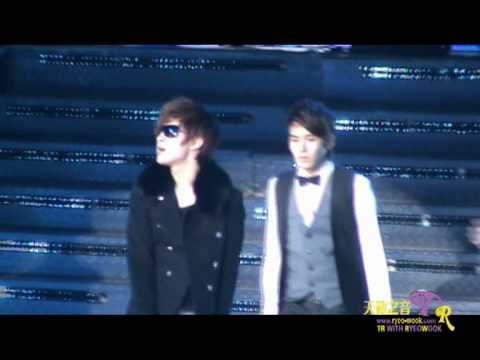 [TR天籁之音] 100123 Super Show II Beijing Super Girl - Ryeowook focus