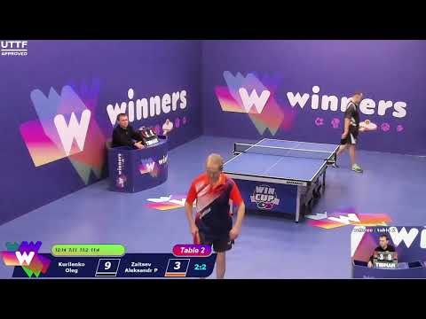 Winners League  01.03.21   Kurilenko Oleg- Zaitsev Aleksandr P  13:00