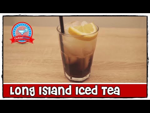 Long Island Iced Tea selber machen 🍹