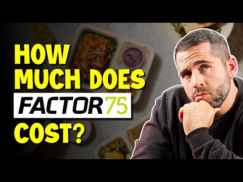 How Much Does Factor 75 Cost?