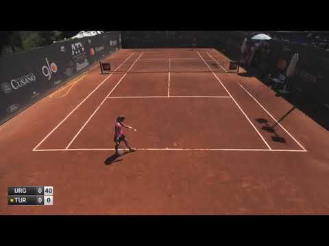 Federica Urgesi v Ann aTurati - W60+H ROME