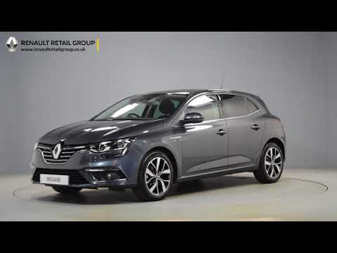 Renault Megane Iconic Grey
