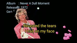 🆔 Rather Go Blind By Rod Stewart + Lyrics (HQ)