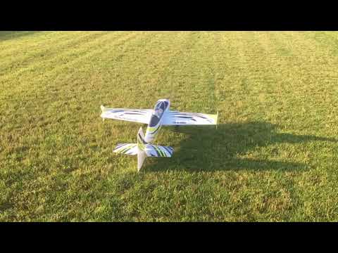 H-King Voltigeur MKII 3D maiden crazy take off with roll