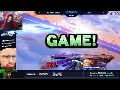 MSM Larry Lurr vs. Falln Analysis