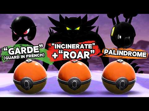 Choose Your Starter by the Origin of Their Name!