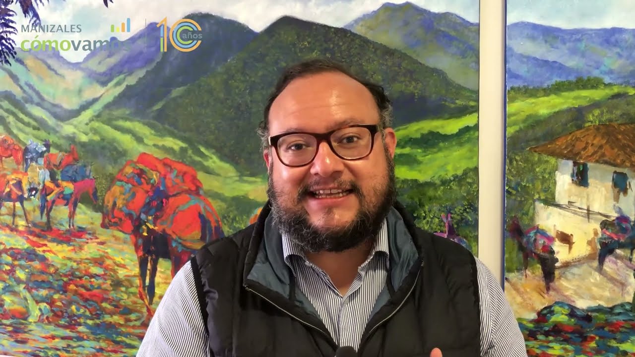 Mensaje del director de la Red Colombiana de Ciudades Cómo Vamos