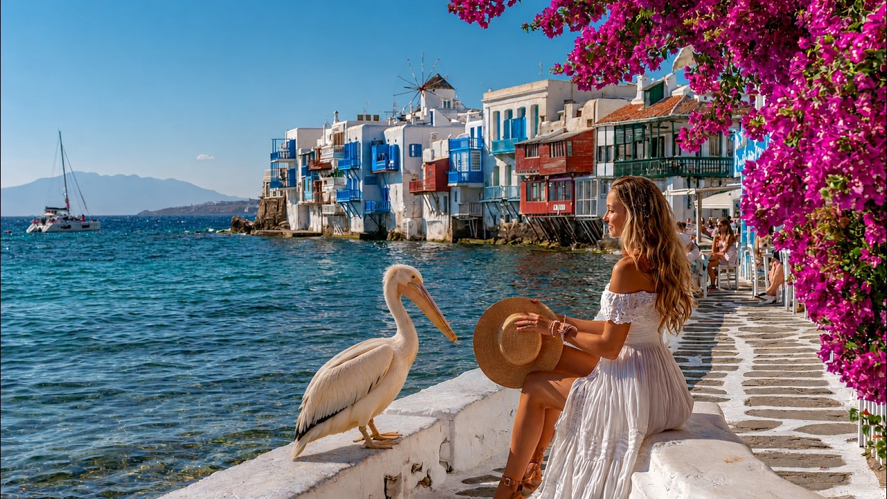 I Thought Mykonos Was Only for Millionaires…