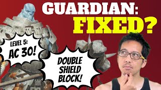 Did Pathfinder fix the Guardian and make a proper TANK class (Rules Lawyer Battlecry! coverage)