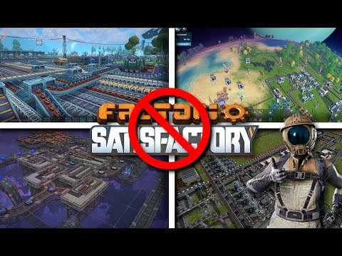 6 Unique Alternatives to Factorio and Satisfactory