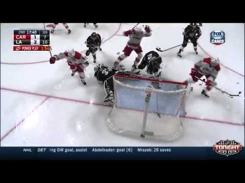 Kings vs. Hurricanes 3:2