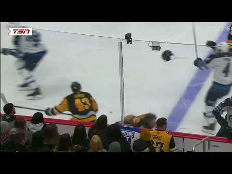 Dillon match penalty illegal check to the head on Acciari - Have your say!