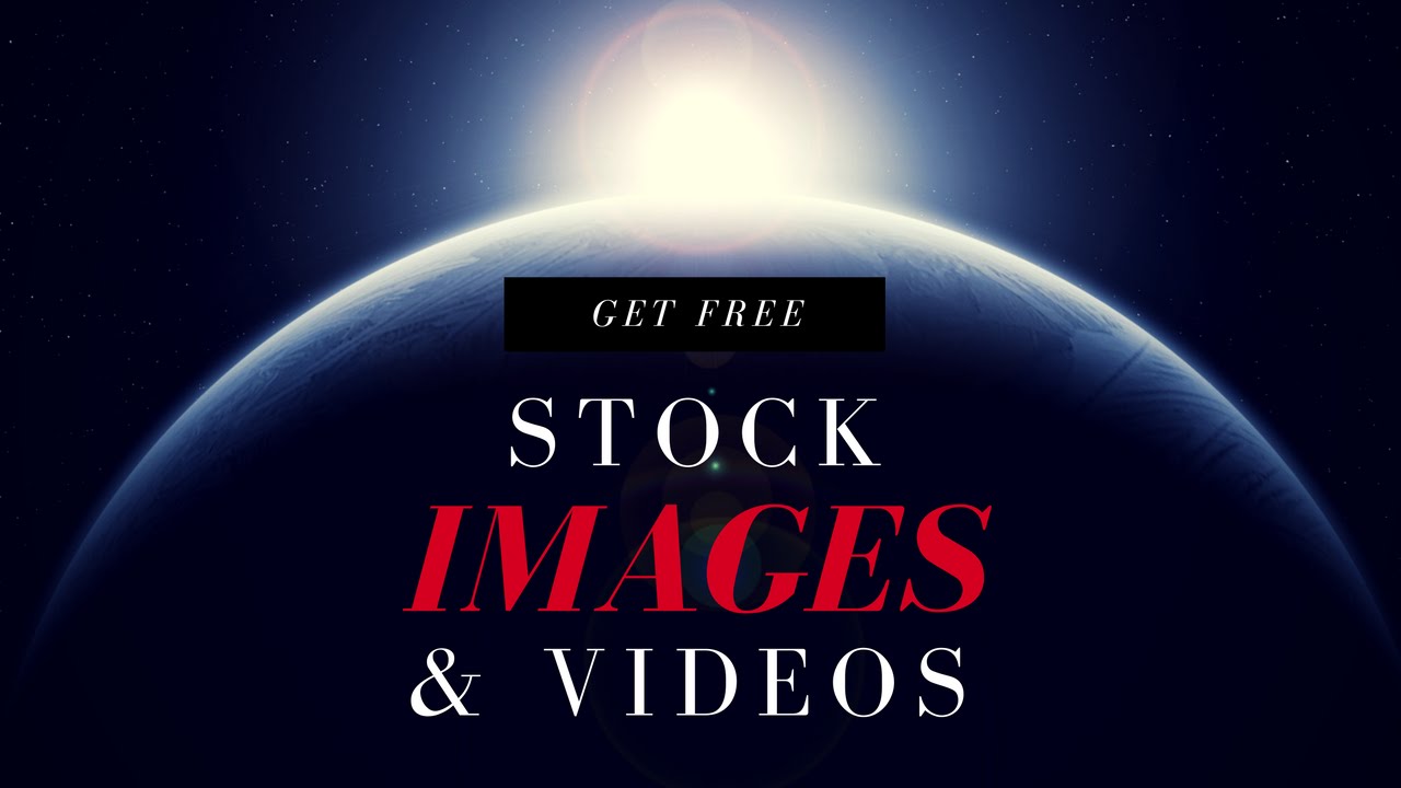 How to get FREE best royalty free stock photos, graphics, vectors, videos, illustrations and more fr