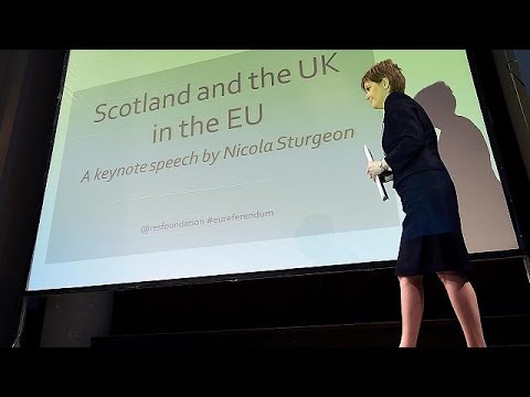 Scottish warning for David Cameron over referendum on EU membership