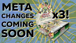 THIS SET PUSHES THE META! CRAZY 3 Box Duelist Advance Opening!! #yugioh #yugiohcommunity #yugiohtcg