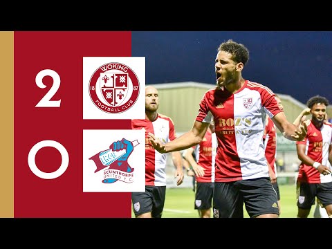 Woking 2 - 0 Scunthorpe United | Match Highlights