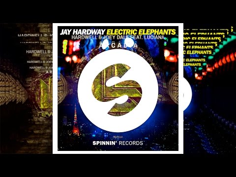 Jay Hardway vs. Hardwell | Arcade Elephants | ALIVE Edit