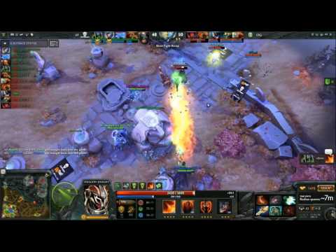 Дропы рапиры и эпичный конец 3-й игры AF vs OG