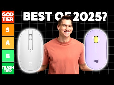 BEST Mouse For Laptop 2025 Tier List - My Top Picks For Mac & Windows