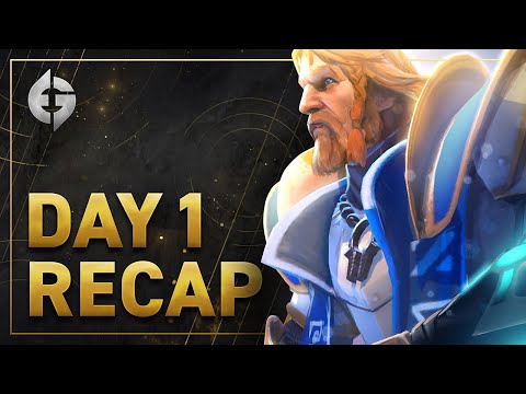 EG DOTA #TI10 DAY 1 HIGHLIGHTS