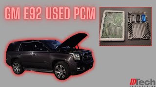 2015 GMC Yukon PCM Programing when Original is Dead
