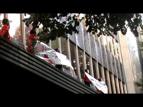 Manifestazioa Bilbon, Urtzi ta Telle grebalariak Aske nahi ditugu!