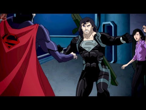 Cyborg Superman vs Kal-El [Part 1] | Reign of the Supermen