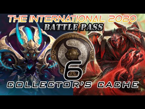 The International 2020 TI10 Battle Pass Collector's Cache - TOP Submissions  Part 6
