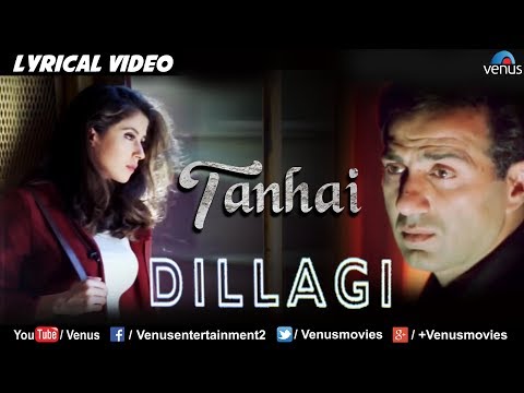 Tanhai- Saaya Bhi Saath - LYRICAL VIDEO| Dillagi | Sunny Deol & Urmila Matondkar | Ishtar Music