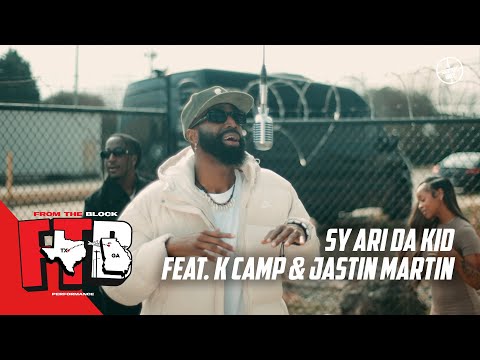Sy Ari Da Kid (Feat. K Camp & Jastin Martin) - By Way Of Texas | From The Block Performance 🎙