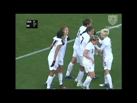 WNT vs. New Zealand: Alex Morgan Goal 1 - Feb. 11, 2012