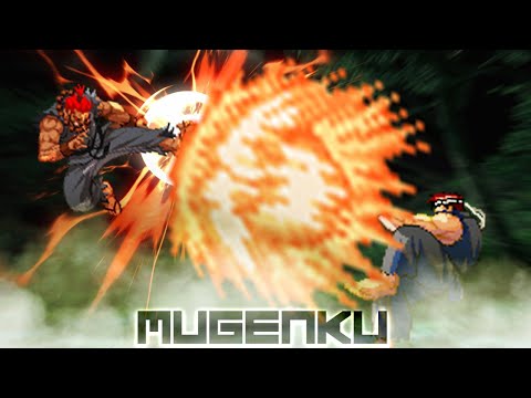 Ryuuseigun Shin Gouki Akuma Team vs Mega Hadouken De Ryu! Street Fighter Mugen Multiverse