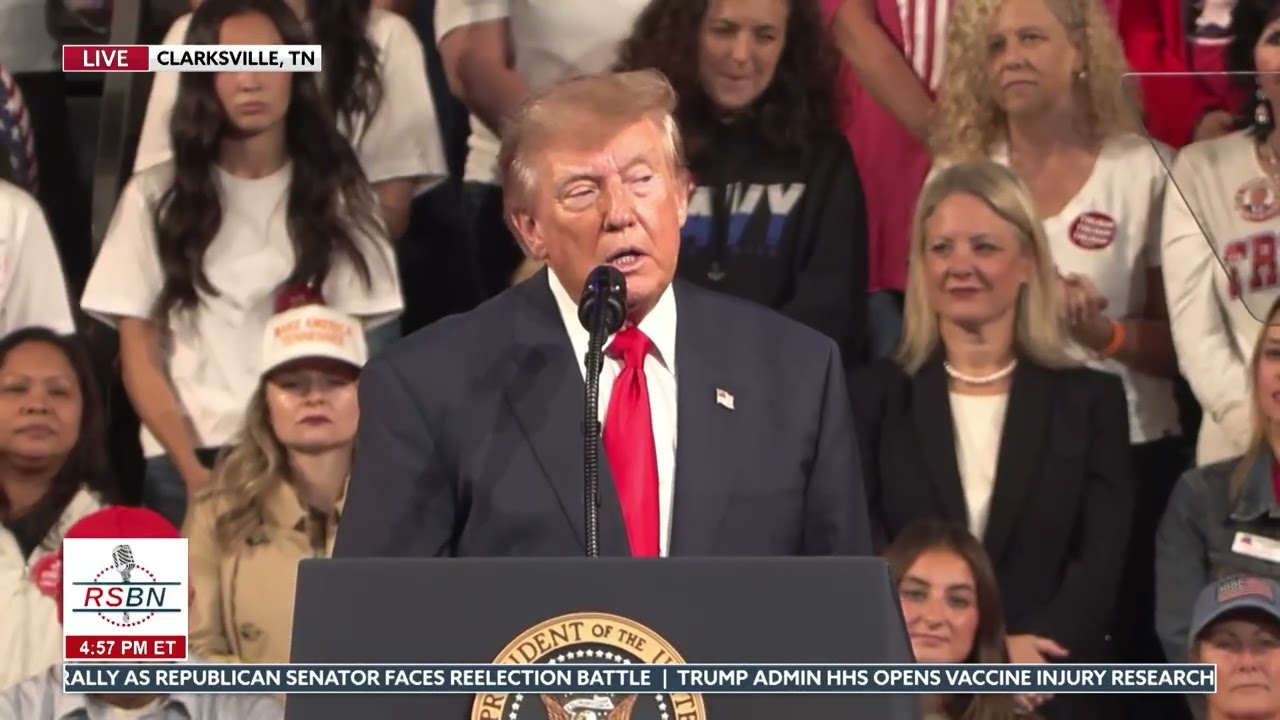 U.S. Economy Booms Under President Trump From Tariffs, Venezuela, Stopping Fraud - 10/10/26